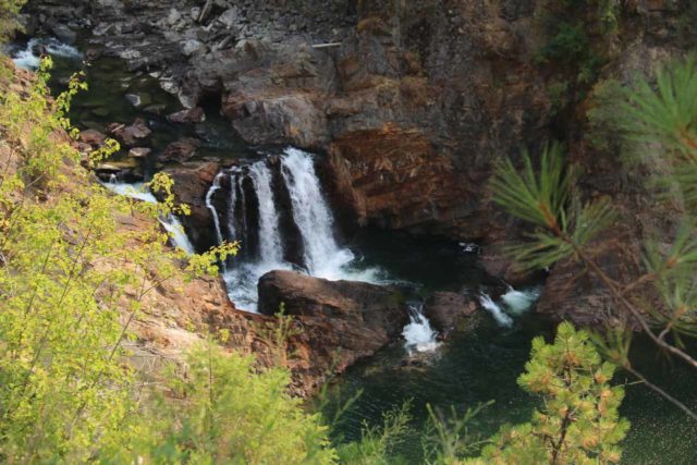 Moyie_Falls_026_08052017 - Moyie Falls - the lower drop
