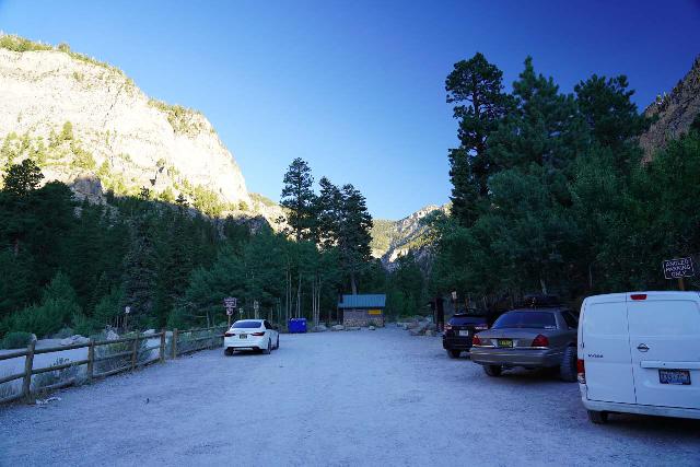 Mt_Charleston_002_08112020 - Big Falls shares the same trailhead as that of the Mary Jane Falls Trail