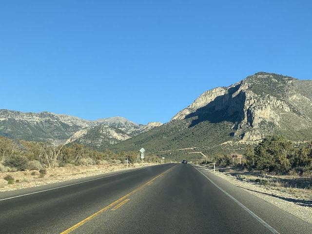 Mt_Charleston_004_iPhone_08112020 - Driving up the Kyle Canyon Road towards Mt Charleston