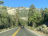 Mt_Charleston_006_iPhone_08112020 - Following a car up the Kyle Canyon Road into the Mt Charleston area in August 2020