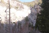 Mt_Charleston_055_04222017 - Looking in the distance towards the context of the cave and the hard-to-see Mary Jane Falls far to the right of it as seen in late April 2017