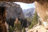 Mt_Charleston_175_04222017 - Looking out from the mouth of the accessible alcove near Mary Jane Falls