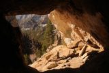 Mt_Charleston_185_04222017 - Looking out from inside the cave beyond the Mary Jane Falls during my late April 2017 visit