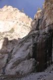 Mt_Charleston_205_04222017 - Looking back at the leftmost pair of segments of Mary Jane Falls again, but now the morning sun was pretty much breaching the leftmost segment and was about to hit the middle segment