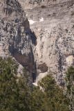 Mt_Charleston_305_04222017 - Whilst scrambling in the wash, I noticed this tall waterfall higher up that I had mistaken for Little Falls