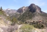 Mt_Charleston_319_04222017 - Looking back across Kyle Canyon as I had finally scrambled up to a faint trail alongside the creekbed