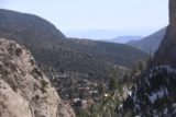 Mt_Charleston_347_04222017 - Looking back down towards Kyle Canyon from 'Medium Falls' where I could see the desert basin on the horizon