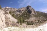 Mt_Charleston_357_04222017 - This was the view I was getting as I was continuing to descend the snow field back down towards the Echo Trailhead