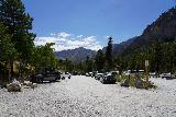Mt_Charleston_378_08112020 - Finally back at the Mary Jane Falls Parking Lot, which was busy, but it was full on my August 2020 visit (unlike the end of my late April 2017 visit)