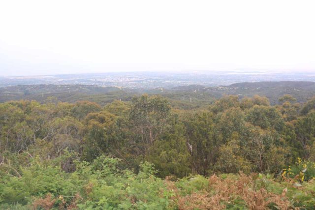 Mt_Lofty_006_11102017 - This was the sweeping view from Mt Lofty, which was over the city of Adelaide some 2 hours drive from Victor Harbor