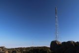 Mt_Wellington_129_11282017 - Looking towards a couple of cell towers or something at the summit of Mt Wellington