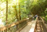 Multnomah_Falls_17_018_08162017 - Crossing a bridge over a seasonal side creek en route to the Benson Bridge and ultimately the top of Multnomah Falls during our visit in August 2017