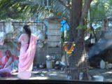 Mumbai_100_jx_11112009 - Some homeless people living on the streets of Mumbai