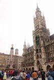 Munich_270_06292018 - Back at the Marienplatz just in time for the hourly joust high up on the Glockenspiel Tower