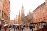 Munich_322_06292018 - Back once again at the Marienplatz just as we were figuring out how to take the U-bahn and S-bahns out to Dachau