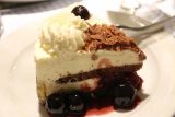 Munich_454_06292018 - This was our go at the Black Forest Cake served up by the Ratkeller in Munchen, but I far preferred the one we had at Titisee