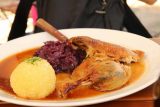 Munich_708_06302018 - This was the crispy duck dish served up at the Gasthof Obermeier