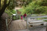 Munising_Falls_032_09292015 - Julie and Tahia at the main lookout for Munising Falls