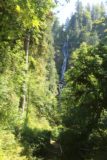 Munson_Creek_Falls_012_08172017 - Getting my first look at the Munson Creek Falls after going up a short hill during my August 2017 visit