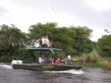 Murchison_Falls_003_jx_06142008 - Some people got to ride in style on their boat safari tour of the Victoria Nile and the Murchison Falls