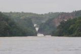Murchison_Falls_129_06142008 - Approaching Murchison Falls while on the boat safari