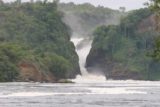 Murchison_Falls_156_06142008 - Zoomed in look at the Murchison Falls, which actually required the use of our telephoto lens to bring the falls closer