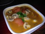My_Thai_Tahoe_001_iphone_06222016 - Mom liked Tom Yum Goong back at the Champa Garden in Redding so at the My Thai in South Lake Tahoe, she wanted to have another go at the soup