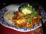 My_Thai_Tahoe_003_iphone_06222016 - Pad Thai at the My Thai in South Lake Tahoe, which is usually my test dish to evaluate whether a Thai restaurant was legit or not
