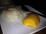 My_Thai_Tahoe_004_iphone_06222016 - Mango sticky rice was always our preferred Thai dessert when the mangos are in season