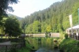 Myrafalle_195_07102018 - Looking back downstream towards the reservoir at the mouth of the Myrafälle complex
