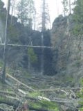 Mystic_Falls_004_06192004 - A small temporary waterfall near Mystic Falls
