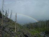 Mystic_Falls_005_06192004 - Bold rainbow as seen from the Mystic Falls Trail
