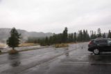 Mystic_Falls_17_002_08142017 - Back at the Biscuit Basin Parking Lot for the first time in 13 years, but this time it was raining pretty hard