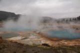 Mystic_Falls_17_005_08142017 - Given the rain, there was a lot more steam rising out of the geothermal springs and pools when I started the hike