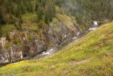 Mystic_Falls_17_104_08142017 - Looking towards the Little Firehole River and some cascades on it as I was approaching the top of Mystic Falls during my August 2017 visit