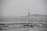 NYC_076_10172013 - The Statue of Liberty seen way off in the distance