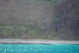 Na_Pali_Cruise_250_11212021 - Direct look at Kalalau Beach and the Hoolea Falls