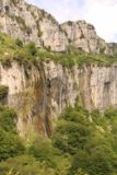 Nacimiento_del_Rio_Ason_047_06142015 - Direct look at just the Nacimiento del Río Asón and the picturesque cliffs framing it