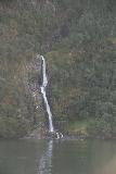 Naeroyfjoren_Cruise_265_07242019 - All zoomed in on the waterfall on the Geitåna spilling right into the Nærøyfjord