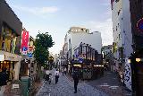 Nagano_126_07062023 - Walking into a lane with restaurants and cafes near the Sotetsu-Fresa Inn in Nagano