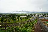 Nakafurano_014_07142023 - Looking towards the Tokachi Mountain Range from the flower fields in Nakafurano