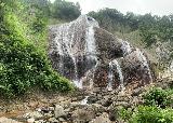 Namegawa_027_iPhone_07232023 - One of the stitched pano shots taken of the Namekawa Great Falls from its base