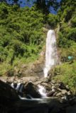 Nanan_Waterfall_026_10272016 - Looking at the Nanan Waterfall with some hideous green sign in view