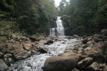 Nanue Falls is really a series of waterfalls on the Nanua Stream.  Just reaching a good view of one of the falls requires a very tricky and awkward scramble inside the...