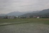 Naoetsu_004_05292009 - Rice fields before the Japan Alps