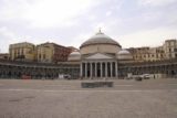 Naples_066_20130518 - The wide open Piazza del Plebiscito, which was actually kind of dead