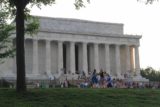 National_Mall_275_06102014 - Another look back at the Lincoln Memorial as I was walking further away from it