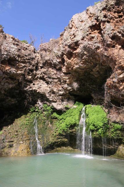 Natural_Falls_SP_039_03172016 - Natural Falls (though the taller 77ft waterfall wasn't flowing)