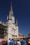 New_Orleans_229_03132016 - Looking towards the St Louis Cathedral on the north side of Jackson Square