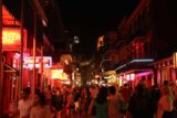 New_Orleans_820_03142016 - Bourbon Street was happening, but it was too bad that with Tahia, we had a little bit of a curfew